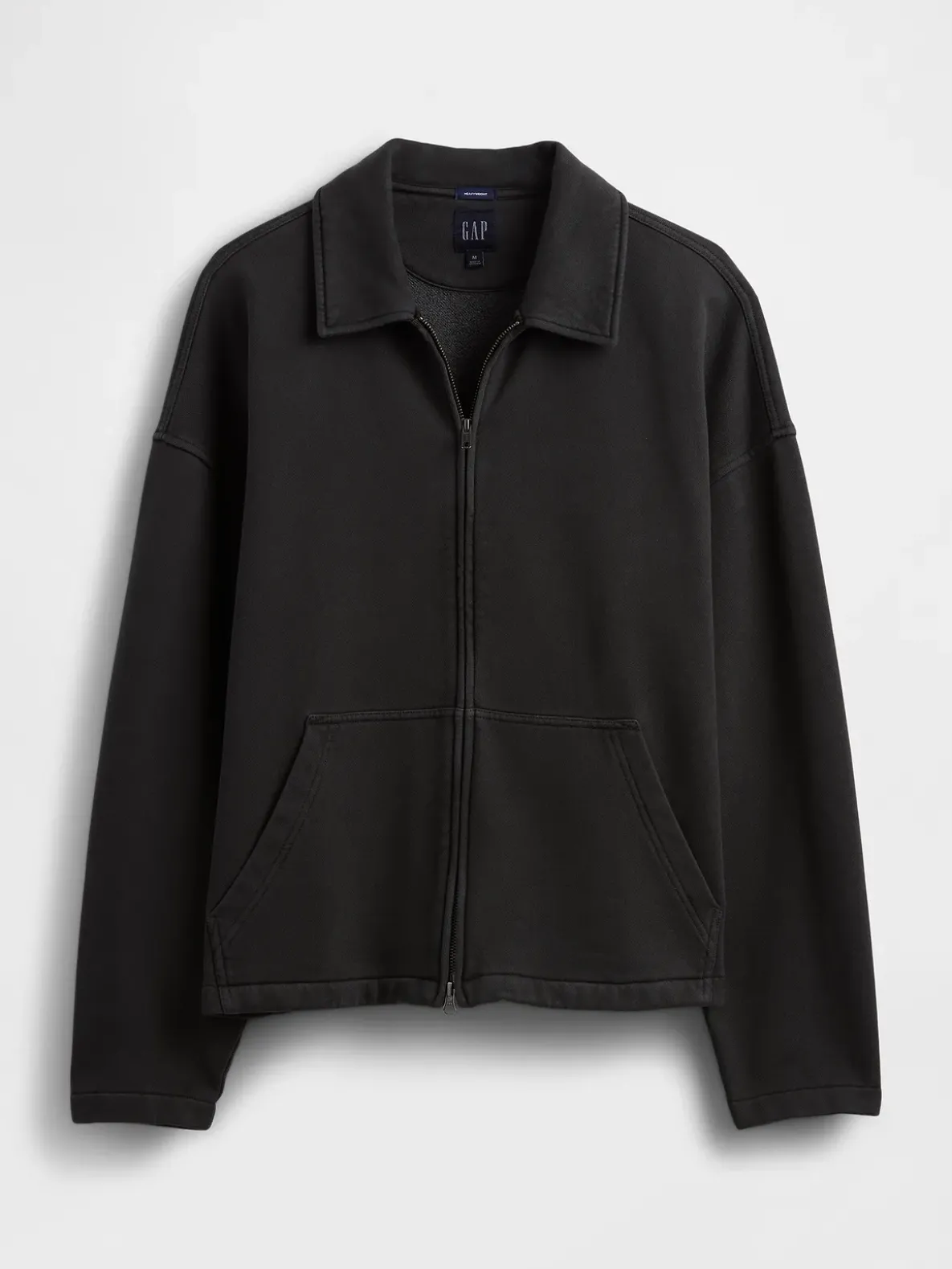 Adult Heavyweight Oversized Zip Jacket