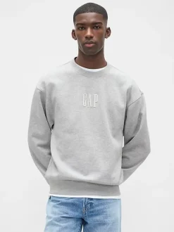 Adult Heavyweight Oversized Logo Sweatshirt