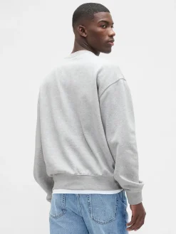 Adult Heavyweight Oversized Logo Sweatshirt