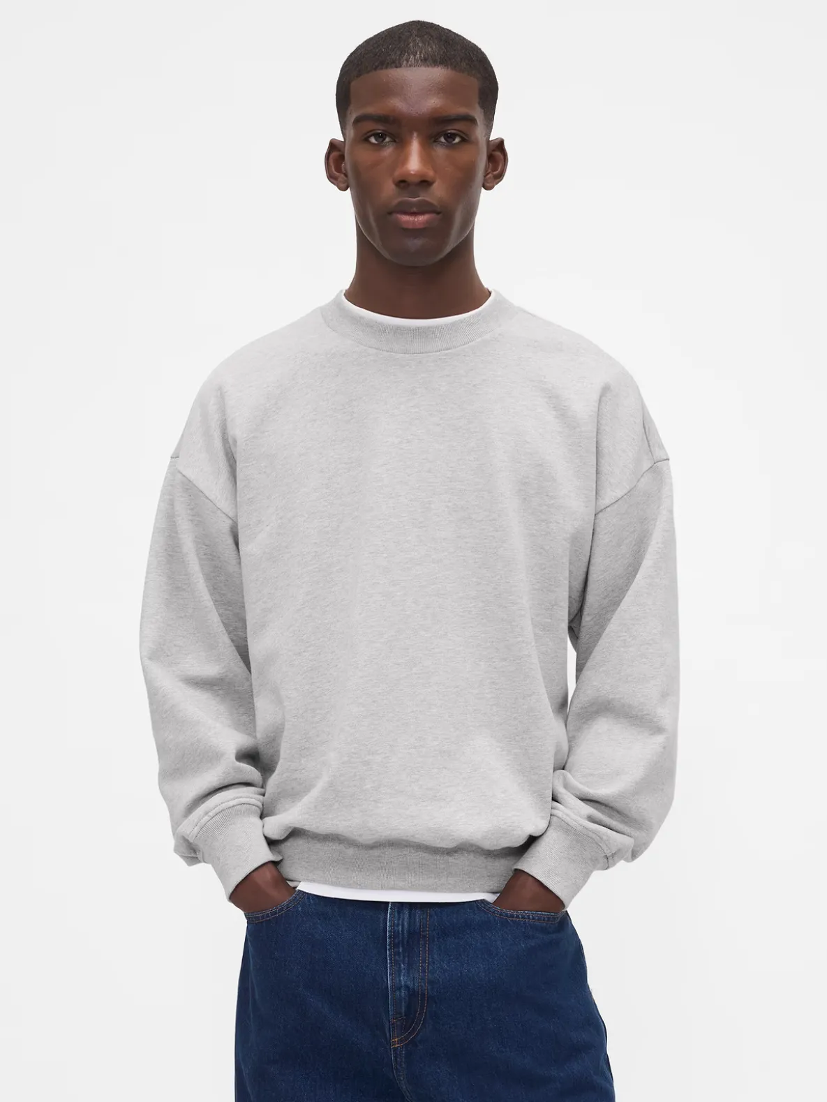Adult Heavyweight Oversized Sweatshirt