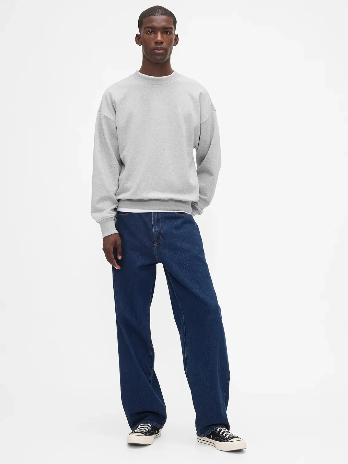 Adult Heavyweight Oversized Sweatshirt