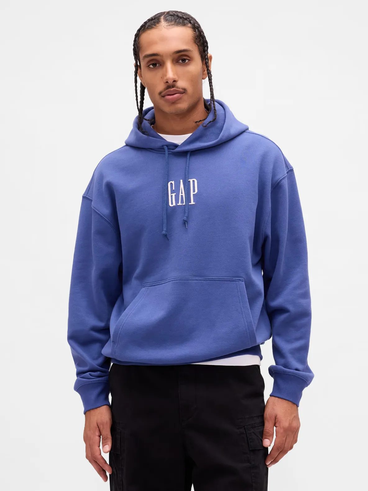 Adult Heavyweight Oversized Logo Hoodie