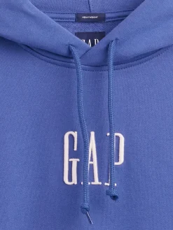 Adult Heavyweight Oversized Logo Hoodie