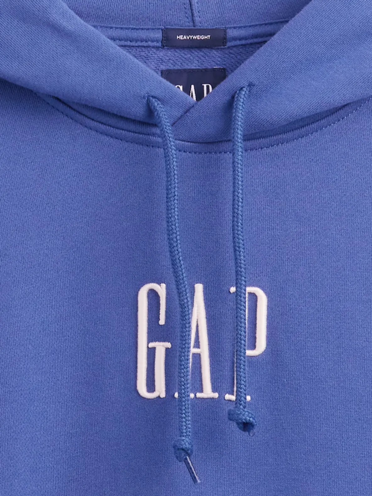 Adult Heavyweight Oversized Logo Hoodie