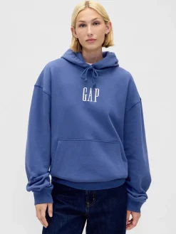 Adult Heavyweight Oversized Logo Hoodie