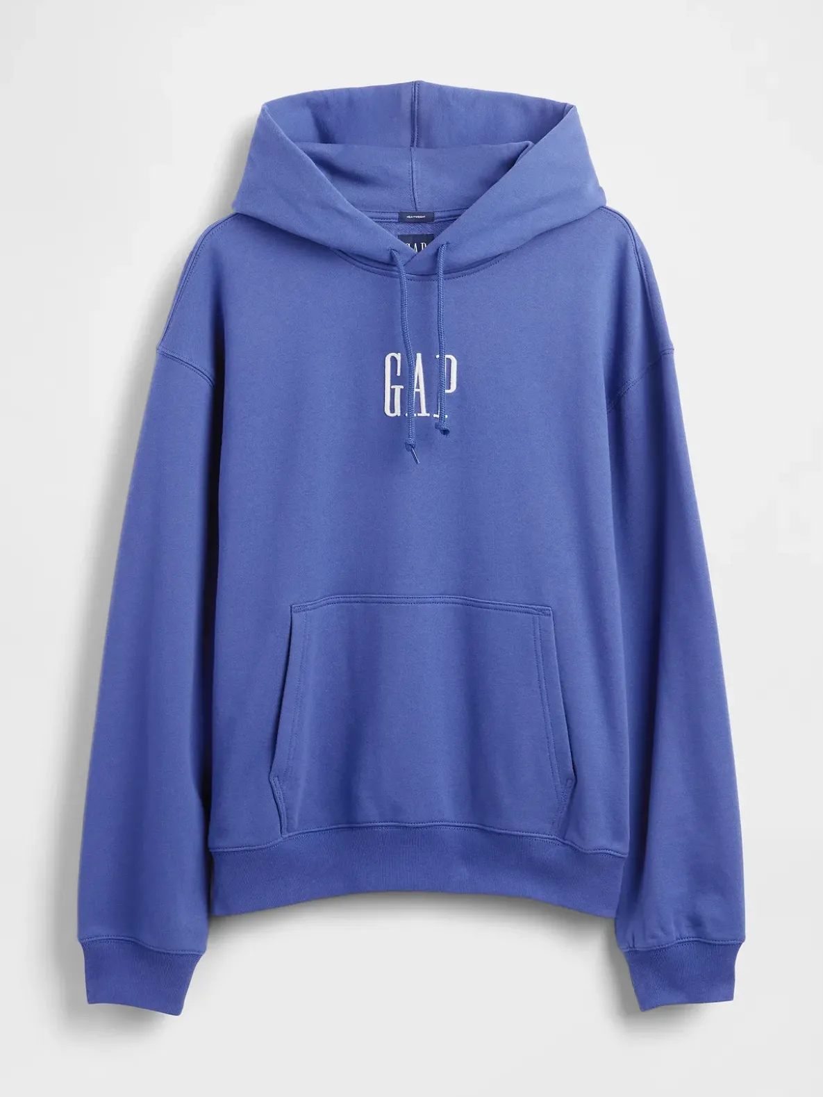 Adult Heavyweight Oversized Logo Hoodie
