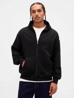 Adult Heavyweight Oversized Zip Hoodie