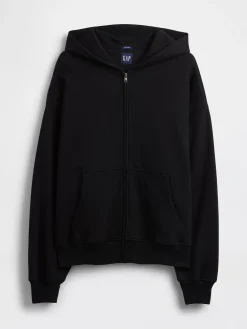 Adult Heavyweight Oversized Zip Hoodie
