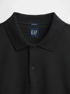 Adult Heavyweight Oversized Polo Sweatshirt