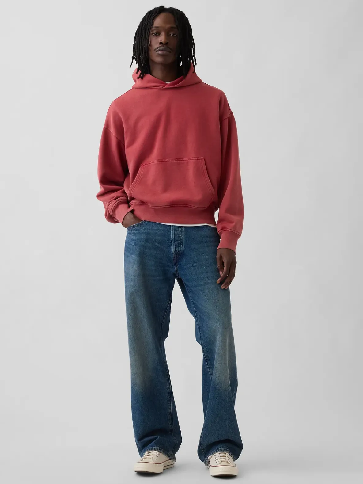 Adult Heavyweight Oversized Hoodie