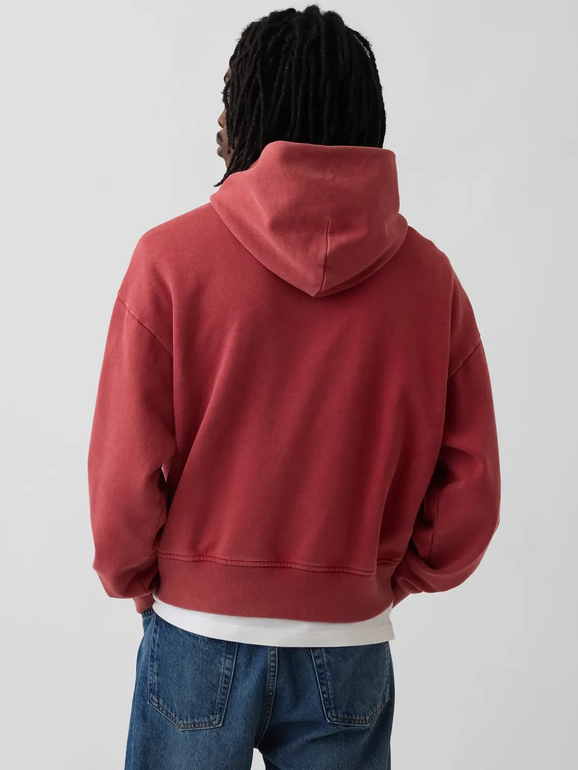 Adult Heavyweight Oversized Hoodie