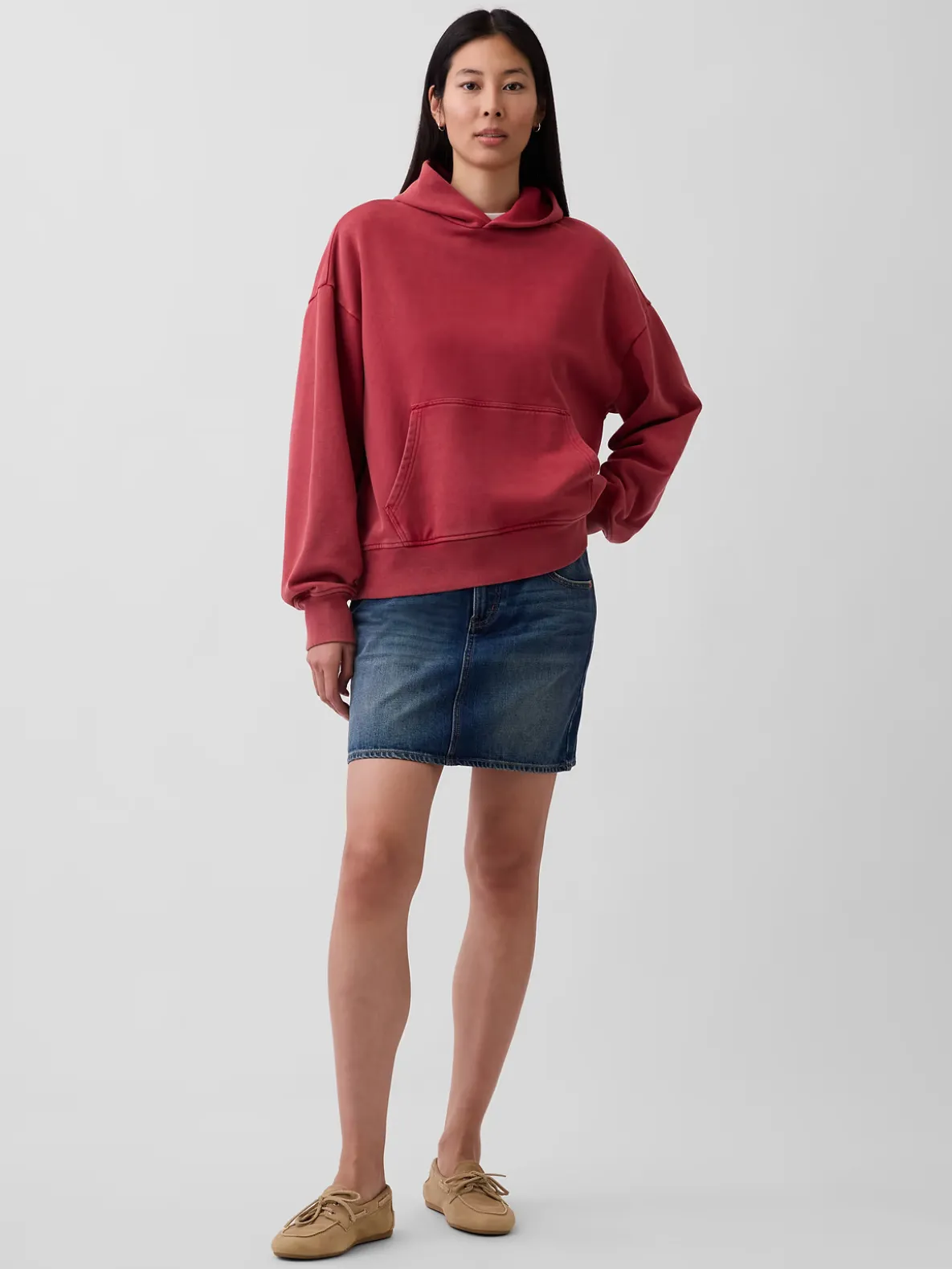 Adult Heavyweight Oversized Hoodie