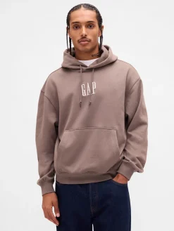 Adult Heavyweight Oversized Logo Hoodie