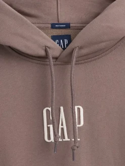 Adult Heavyweight Oversized Logo Hoodie