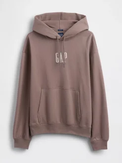 Adult Heavyweight Oversized Logo Hoodie