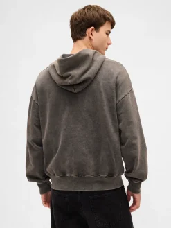 Adult Heavyweight Oversized Zip Hoodie