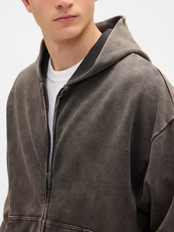 Adult Heavyweight Oversized Zip Hoodie