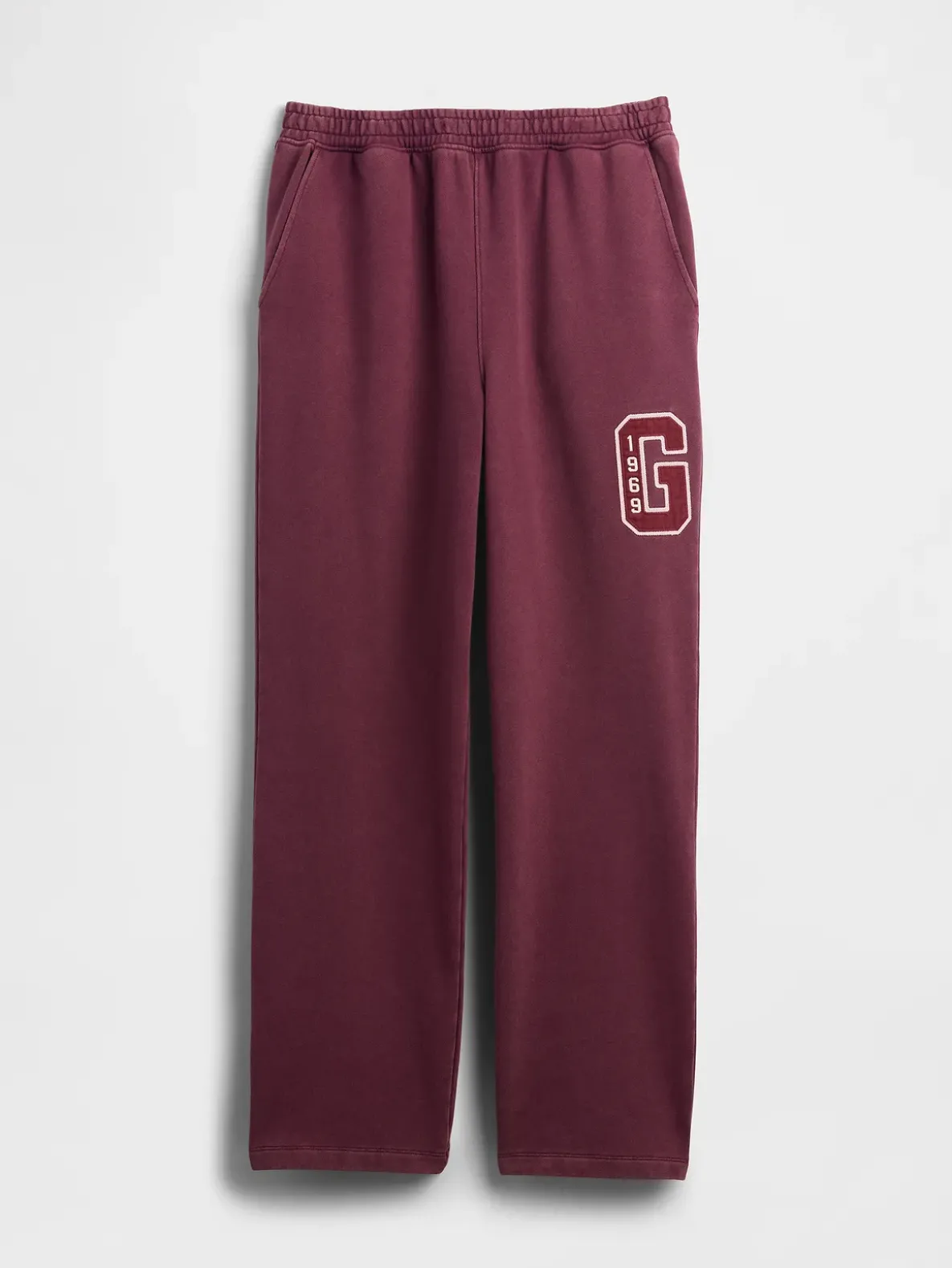 Adult Heavyweight Relaxed Logo Sweatpants