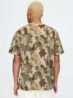 Adult Heavyweight Relaxed Pocket T-Shirt