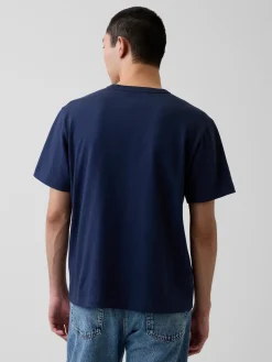 Adult Heavyweight Relaxed Logo T-Shirt