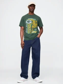 Adult NFL Green Bay Packers Graphic T-Shirt