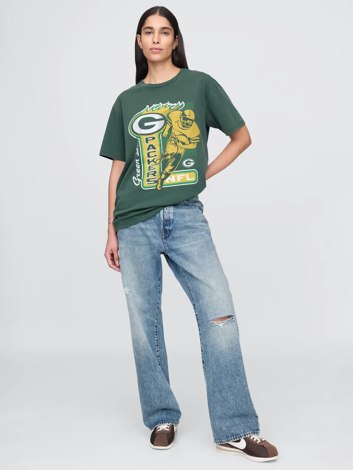 Adult NFL Green Bay Packers Graphic T-Shirt
