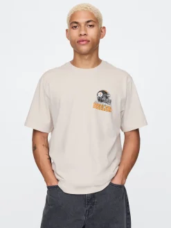 Adult NFL Pittsburgh Steelers Graphic T-Shirt