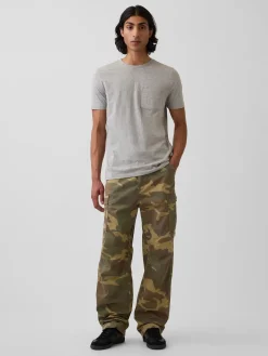Adult Organic Cotton Pocket T-Shirt
