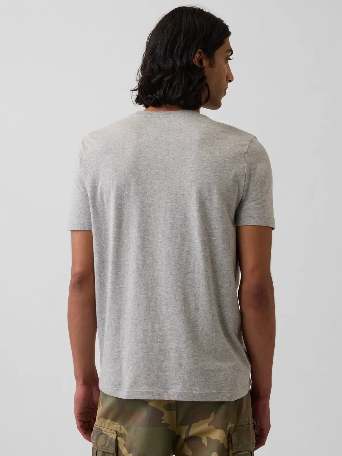 Adult Organic Cotton Pocket T-Shirt