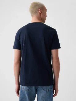 Adult Organic Cotton Pocket T-Shirt