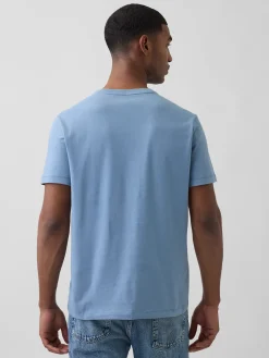 Adult Organic Cotton Pocket T-Shirt