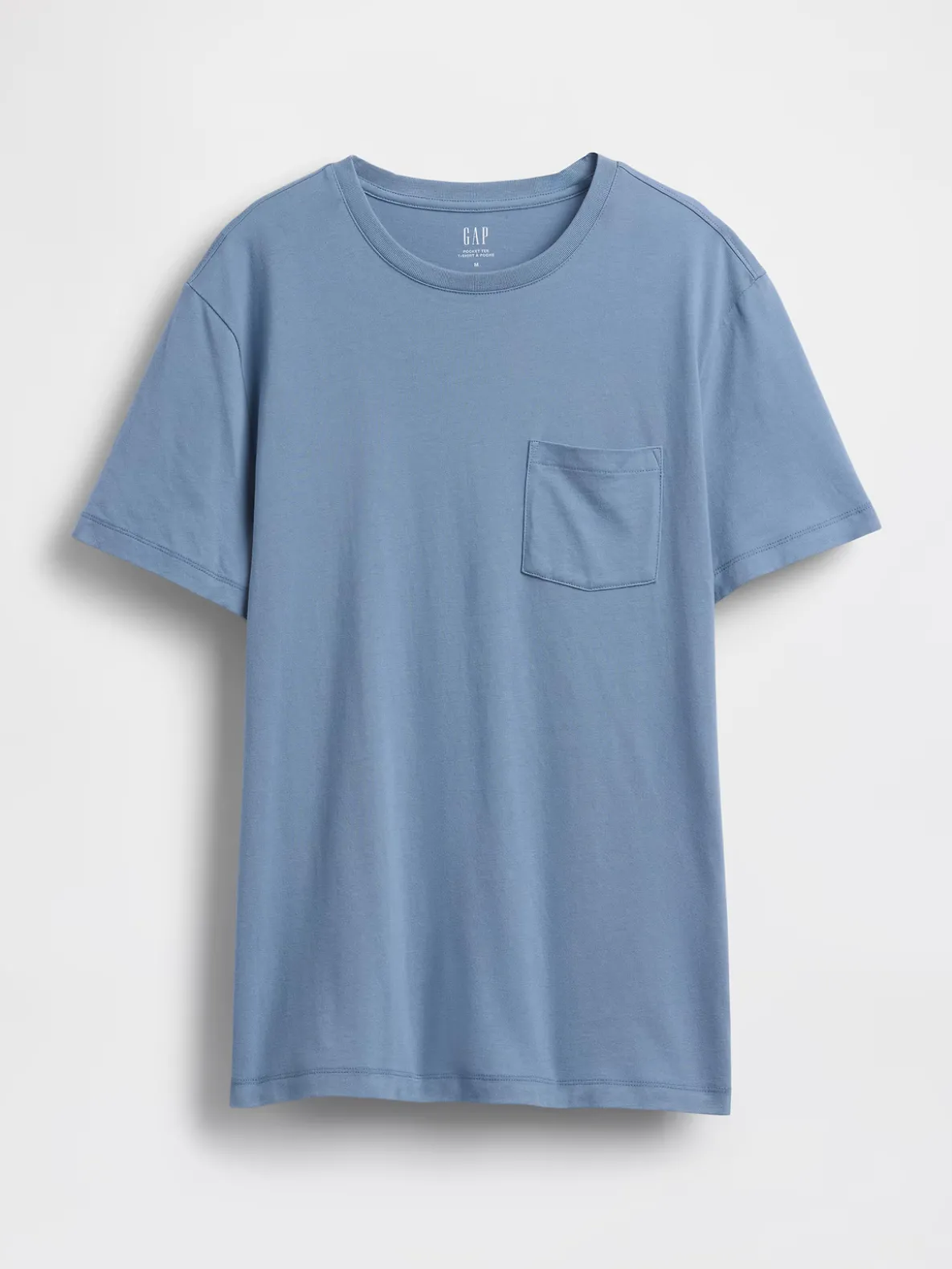 Adult Organic Cotton Pocket T-Shirt