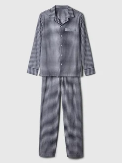 Adult Poplin Pajama Set