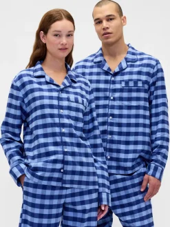 Adult Softest Flannel PJ Shirt