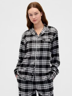 Adult Softest Flannel PJ Shirt