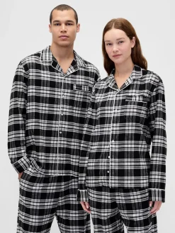 Adult Softest Flannel PJ Shirt