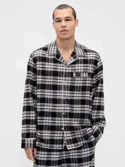 Adult Softest Flannel PJ Shirt