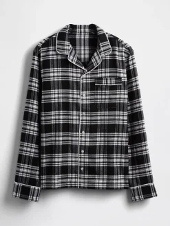 Adult Softest Flannel PJ Shirt