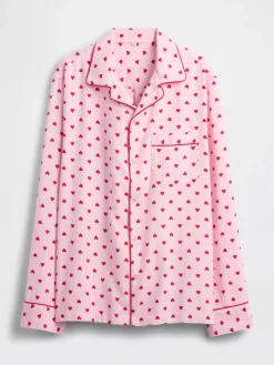 Adult Softest Flannel PJ Shirt