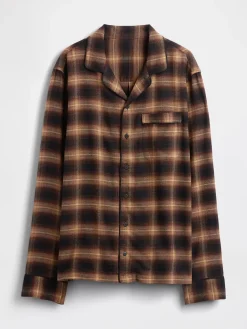 Adult Softest Flannel PJ Shirt