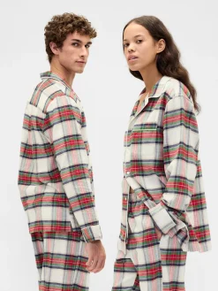 Adult Softest Flannel PJ Shirt