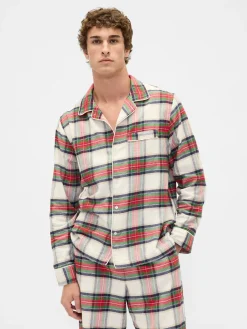 Adult Softest Flannel PJ Shirt