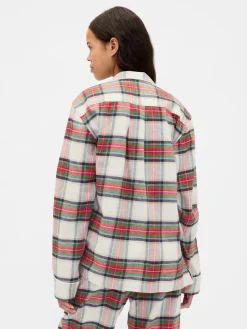 Adult Softest Flannel PJ Shirt