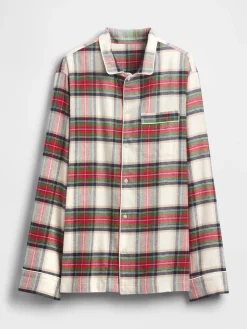 Adult Softest Flannel PJ Shirt