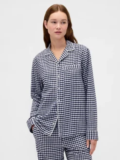 Adult Softest Flannel PJ Shirt