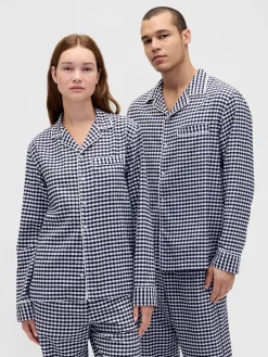 Adult Softest Flannel PJ Shirt