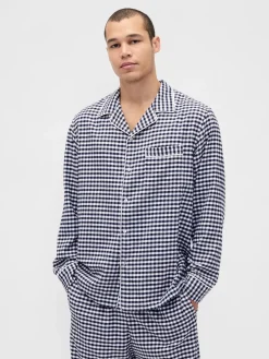 Adult Softest Flannel PJ Shirt