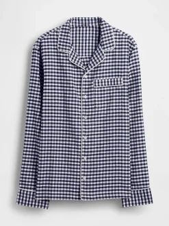 Adult Softest Flannel PJ Shirt
