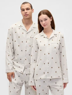 Adult Softest Flannel PJ Shirt
