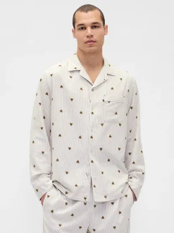 Adult Softest Flannel PJ Shirt